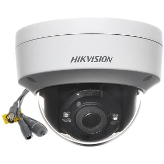 Вандалозахищена AHD, HD-CVI, HD-TVI, PAL камера DS-2CE57H0T-VPITF (2,8 мм)(C)