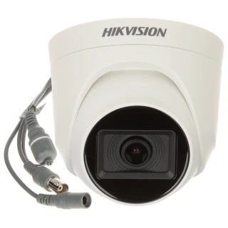Вандалозахищена AHD, HD-CVI, HD-TVI, PAL камера DS-2CE76H0T-ITPF (2.8MM) (C) Hikvision