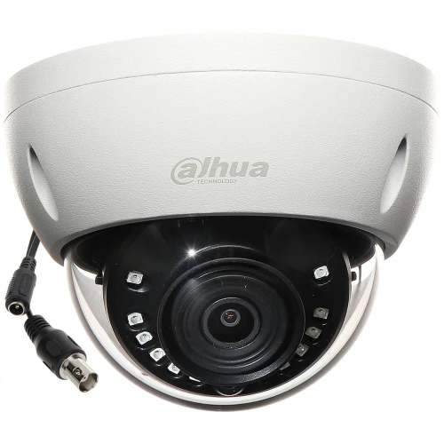 Антивандальна камера 4-в-1 HAC-HDBW1500E-0280B-S2 - 4.7Mpx 2.8mm DAHUA