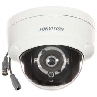 Антивандальна HD-TVI камера DS-2CE56H0T-VPITE 2.8 мм 5 Мп Hikvision