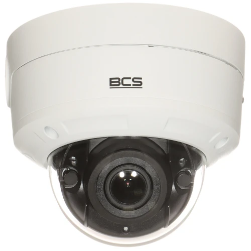 Антивандальна IP-камера BCS-V-DIP58VSR4-AI2 - 8.3 Mpx, 4K UHD 2.8 ... 12 мм - MOTOZOOM BCS View
