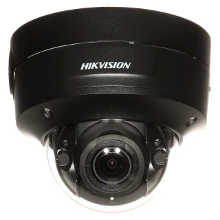 Антивандальна IP-камера DS-2CD2746G2-IZS(2.8-12мм)(C) BLACK ACUSENSE Hikvision