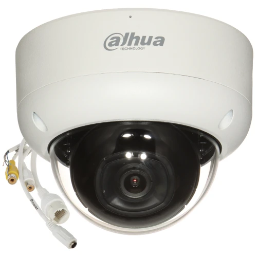 Антивандальна IP-камера IPC-HDBW3541E-AS-0280B-S2 WizSense - 5 Мп 2.8 мм DAHUA