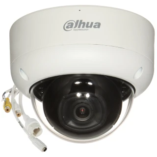 Антивандальна IP-камера WizSense IPC-HDBW3841E-AS-0280B-S2 - 8.3Mpx, 4K UHD 2.8mm DAHUA