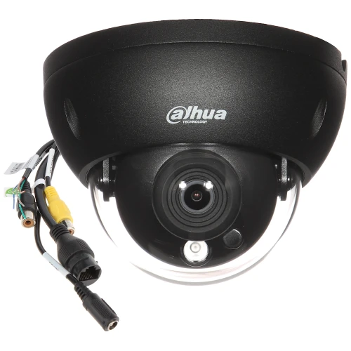 Антивандальна IP-камера IPC-HDBW5241R-ASE-0280B-BLACK Full HD 2.8mm DAHUA