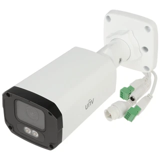 Антивандальна IP-камера IPC2228SE-DF40K-WL-I0 ColorHunter - 8.3Mpx, 4K UHD 4mm UNIVIEW