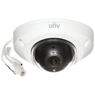 Антивандальна IP-камера IPC314SB-ADF28K-I0 - 4Mpx 2.8mm UNIVIEW