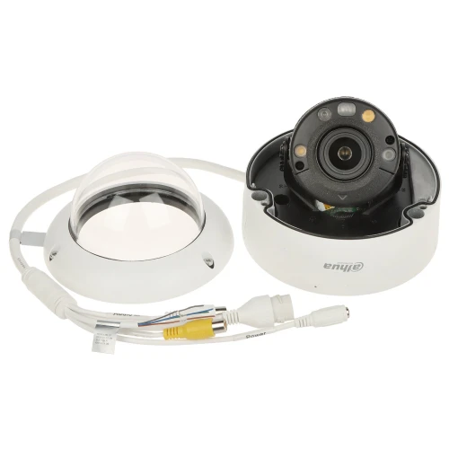 Антивандальна IP-камера IPC-HDBW3849R1-ZAS-PV-27135 TiOC Full-Color 8Mpx 4K UHD 2.8...13.5mm Dahua