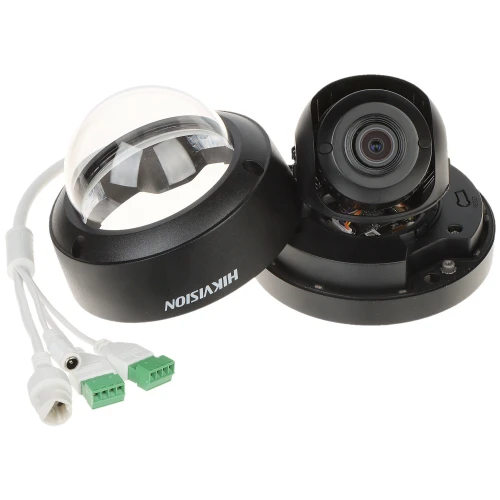 Камера IP DS-2CD2147G2-SU(2.8MM)(C)(BLACK) ColorVu 4Mpx Hikvision