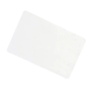 Картка RFID EMC-11 13,56 МГц 1кБ 1,8 мм з отвором, що записується, біла ламінована