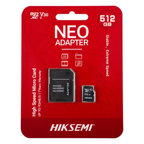Карта пам'яті Hikvision HS-TF-C1 256GB microSD