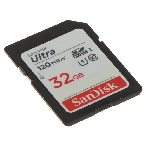 Карта пам'яті SD-10/32-SAND UHS-I, SDHC 32GB SANDISK