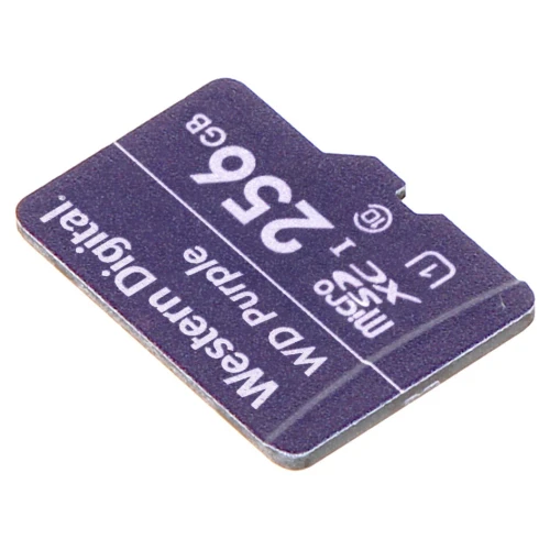 Карта пам'яті SD-MICRO-10/256-WD UHS-I, SDHC 256GB Western Digital