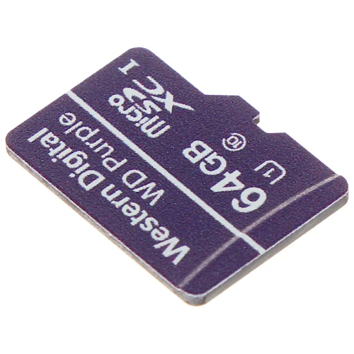 Карта пам'яті SD-MICRO-10/64-WD UHS-I sdhc 64GB Western Digital