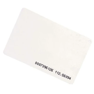 RFID картка EMC-0212 з подвійним чіпом 125кГц MF1k 13.56МГц