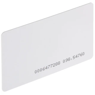 RFID безконтактна картка ATLO-104N
