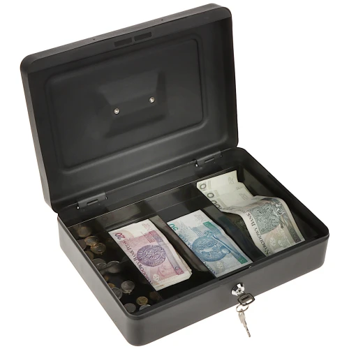 Металева скринька для грошей BOX-300