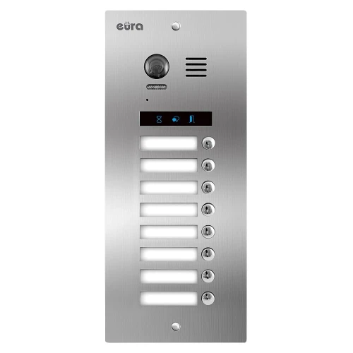 Модульна зовнішня касета EURA VDA-98A5 2EASY+ 8 кнопок