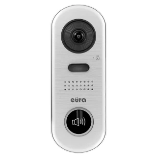 EURA VDA-70A5 2 EASY вуличний модульний відеодомофон касетний, накладного монтажу