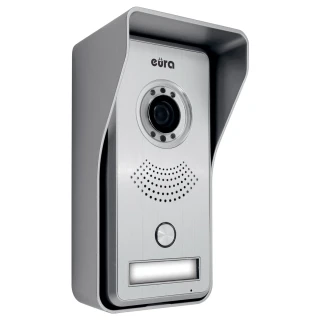 EURA VDA-34A3 EURA CONNECT Модульний відеодомофон для зовнішньої установки, односімейний, безконтактний зчитувач, накладного монтажу