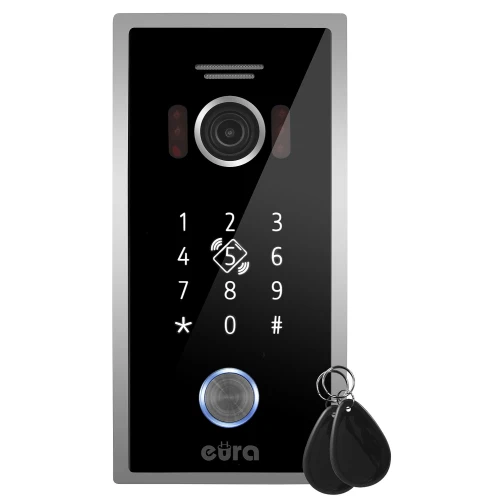 EURA VDA-51C5/P відеодомофонна система зовнішня касета - 1080p. камера, зчитувач RFID