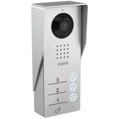 EURA VDA-93A3 EURA CONNECT касета для зовнішніх дверей - трисімейна, безконтактний зчитувач