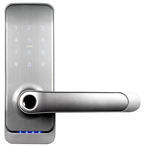 Дверна ручка з контролером доступу EURA ELH-01H4 - срібляста