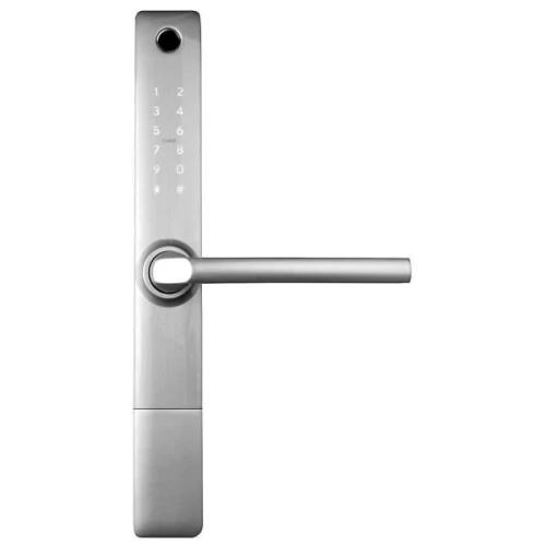 Дверна ручка з контролером доступу EURA ELH-20H4 - срібляста
