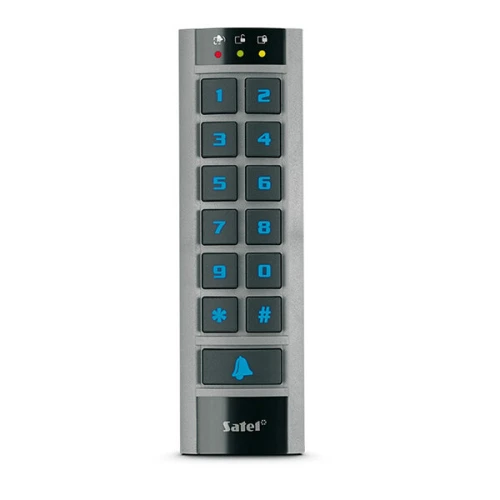 Комплект контролю доступу з блоком живлення PK-01 Зовнішня клавіатура зі зчитувачем безконтактних карток