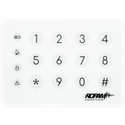 Сенсорна клавіатура для розділів Ropam TK-4W