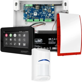 Сигналізація NeoGSM-IP, чорна, 1x датчик, GSM сповіщення, Wifi