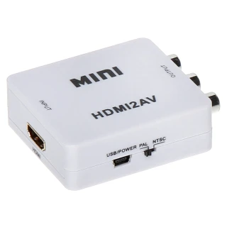 Конвертер HDMI/AV