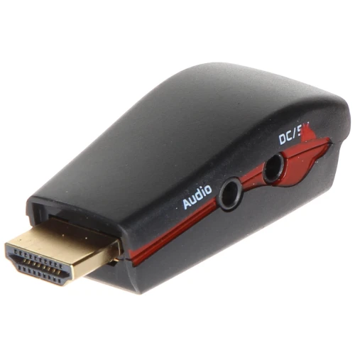 Перехідник HDMI/VGA+AU-ECO