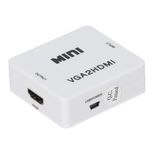 Перехідник VGA AU/HDMI-ECO