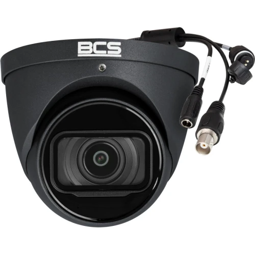 Купольна камера 8 Мп 4 в 1 з мотозумом, ірис 60 м, мікрофон, функція Defog