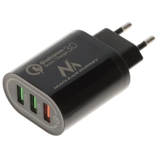 Мережевий зарядний пристрій USB MCE-479B MACLEAN ENERGY
