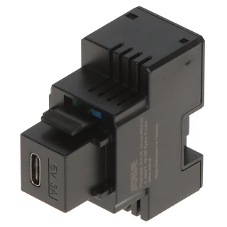 Зарядний пристрій FX-USB-C-FC/B KEYSTONE usb