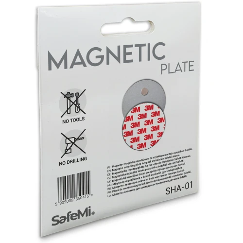 Магнітна монтажна пластина SafeMi SHA-01