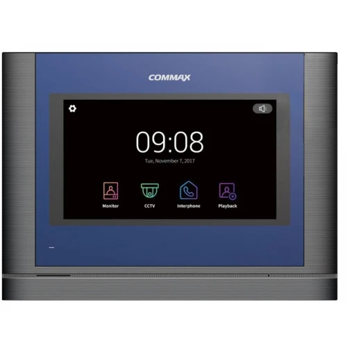 Commax CDV-1024MA DARK SILVER 10" монітор гучного зв'язку з серії "Fine View HD".