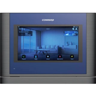 Монітор гучного зв'язку Commax CIOT-700ML DARK SILVER 7"