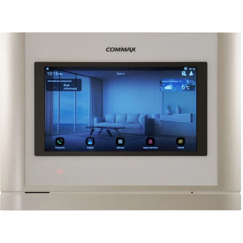7-дюймовий монітор гучного зв'язку Commax CIOT-700ML