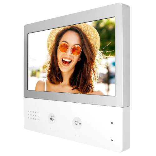 IP-монітор EURA PRO VIP-01A5 - 7" екран, білий, гучний зв'язок, сенсорний екран