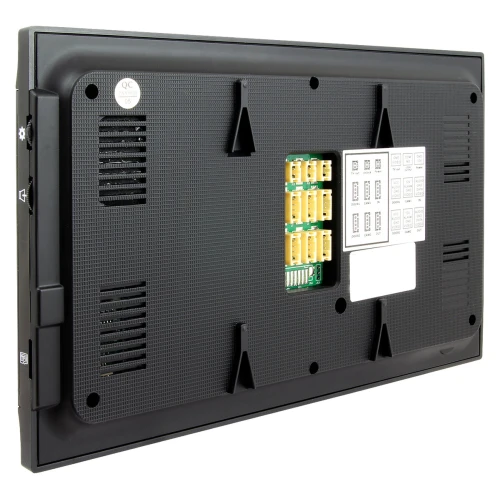 Монітор Eura VDA-01C5 чорний LCD 7'' AHD з пам'яттю зображення