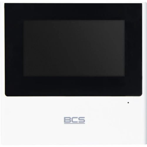 Монітор IP відеодомофона BCS-MON4000W-S BCS LINE