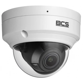 Купольна IP-камера BCS-P-DIP44VSR4 з роздільною здатністю 4 Мп і зум-об'єктивом 2,8-12 мм