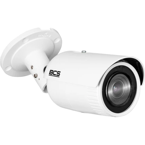 BCS View Комплект моніторингу 4 камери BCS-V-TIP44VSR5 4 МПкс ІЧ 50м, Мотозум, Starlight