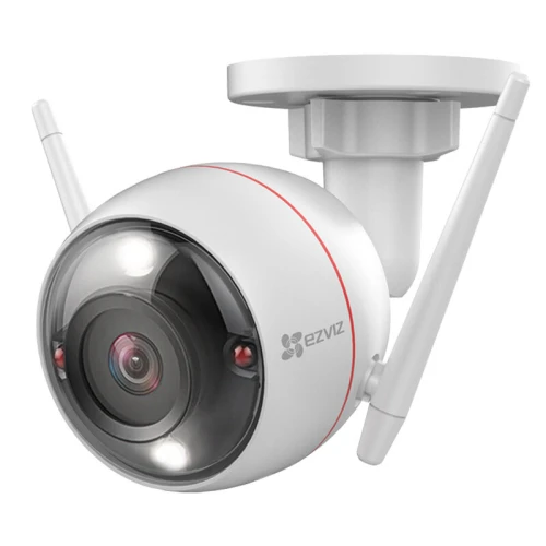 Комплект бездротового відеоспостереження Hikvision Ezviz 6 камер C3T Pro WiFi 4MPx 1TB