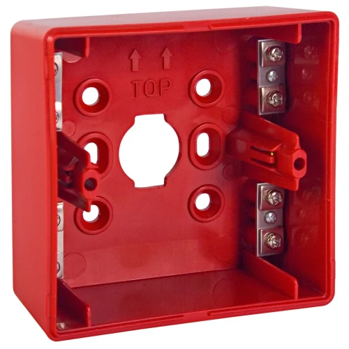 Корпус накладного монтажу ROP-BT для кнопок пожежної сигналізації ROP-100/PL, ROP-110/PL, ROP-400/PL SATEL