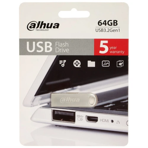 Накопичувач USB-U106-30-64GB 64GB USB 3.2 Gen 1 DAHUA
