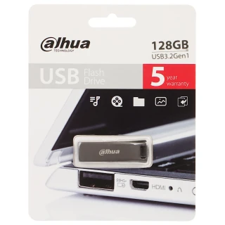 Накопичувач USB-U156-32-128GB USB 3.2 Gen 1 DAHUA